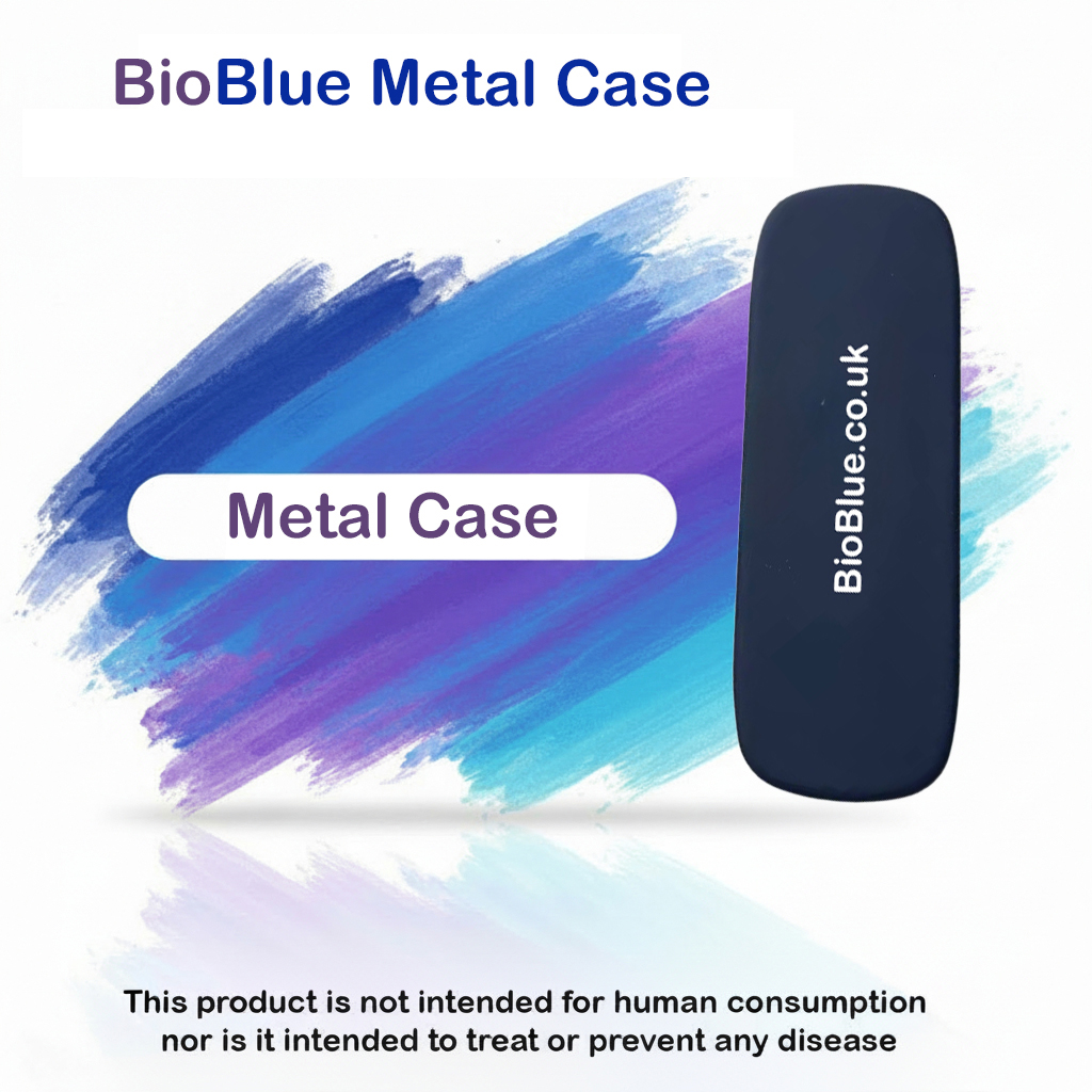 BioBlue Metal Case