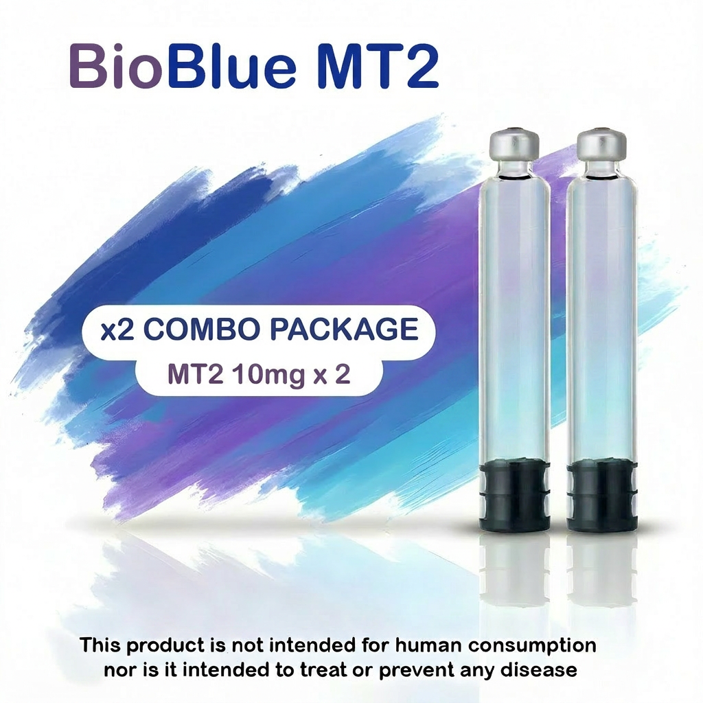 BioBlue MT2 (10mg) x 2 Combo Package